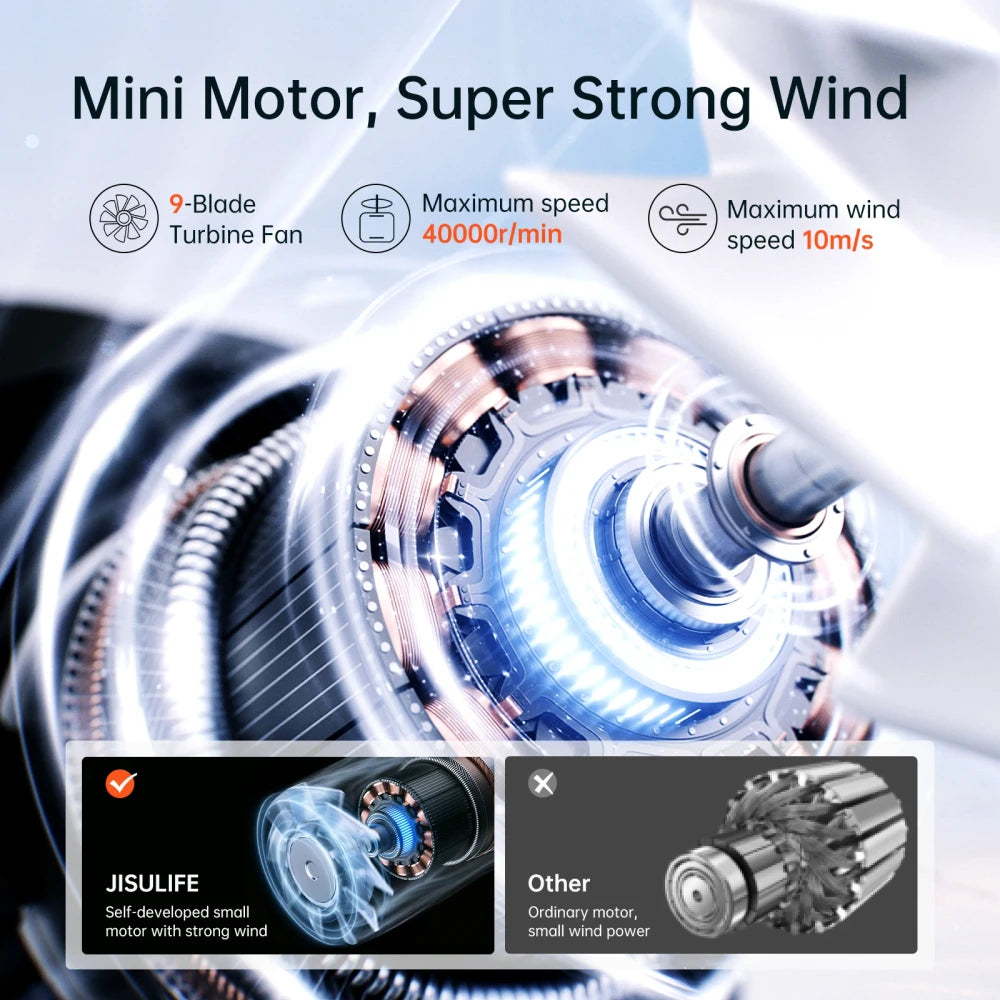 Portable Handheld Turbo Fan