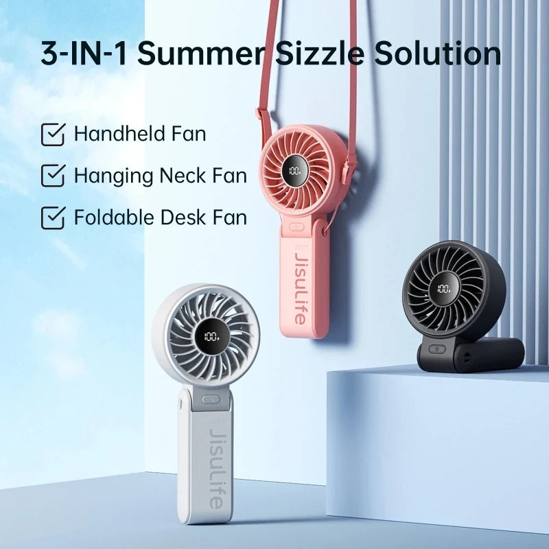 Portable Foldable Handheld Fan