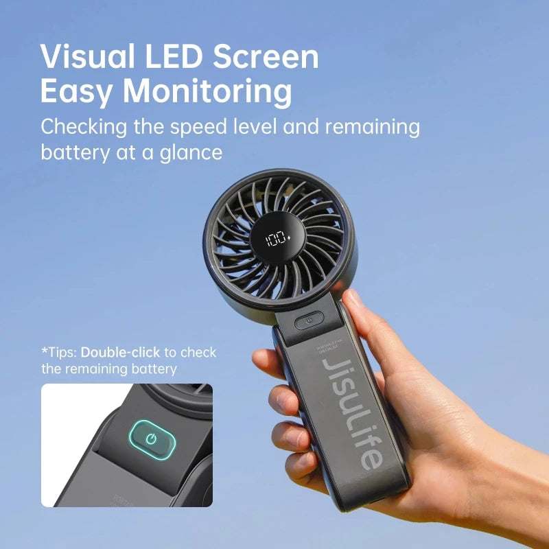 Portable Foldable Handheld Fan