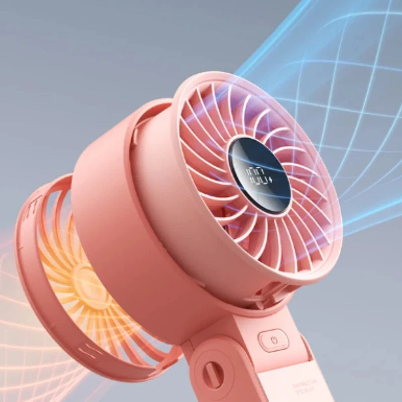 Portable Foldable Handheld Fan