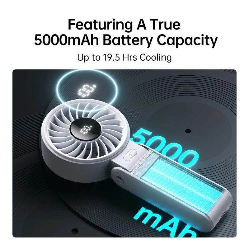 Portable Foldable Handheld Fan