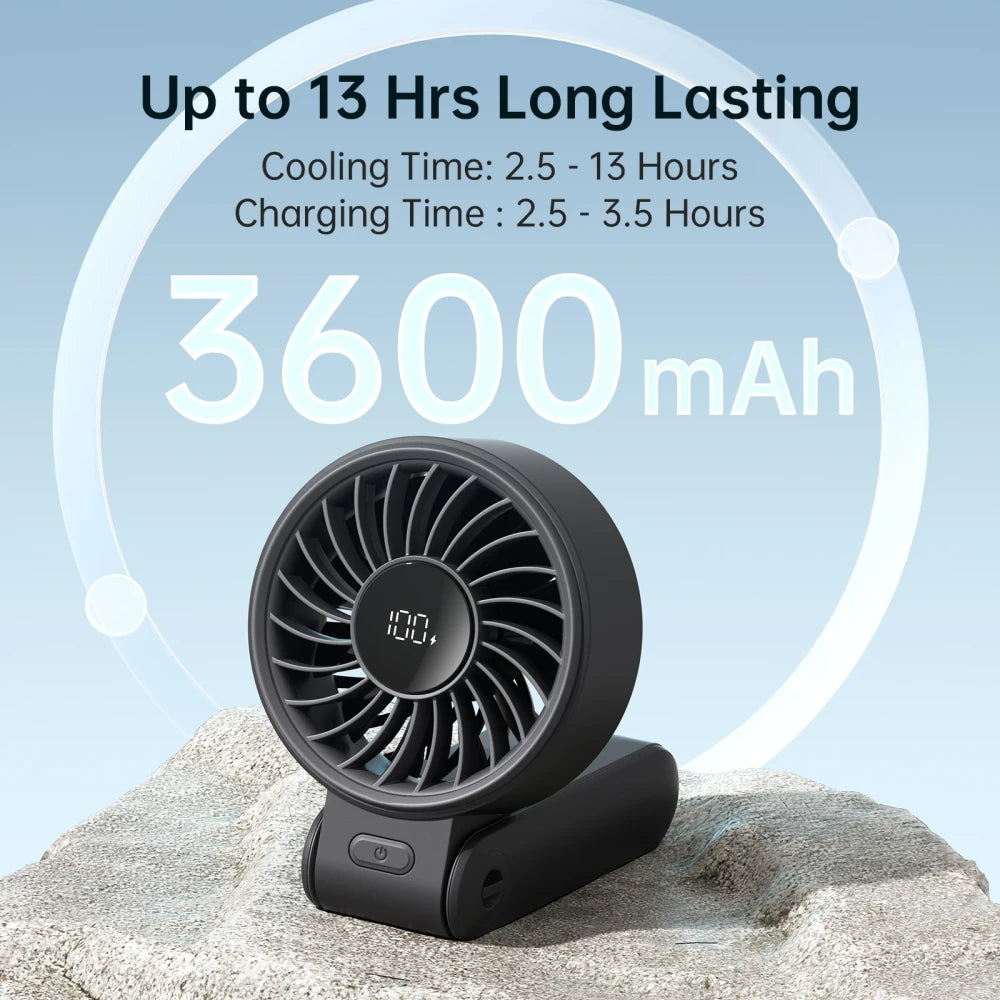 Portable Foldable Handheld Fan