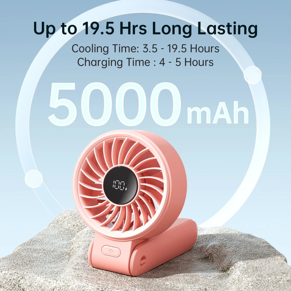 Portable Foldable Handheld Fan