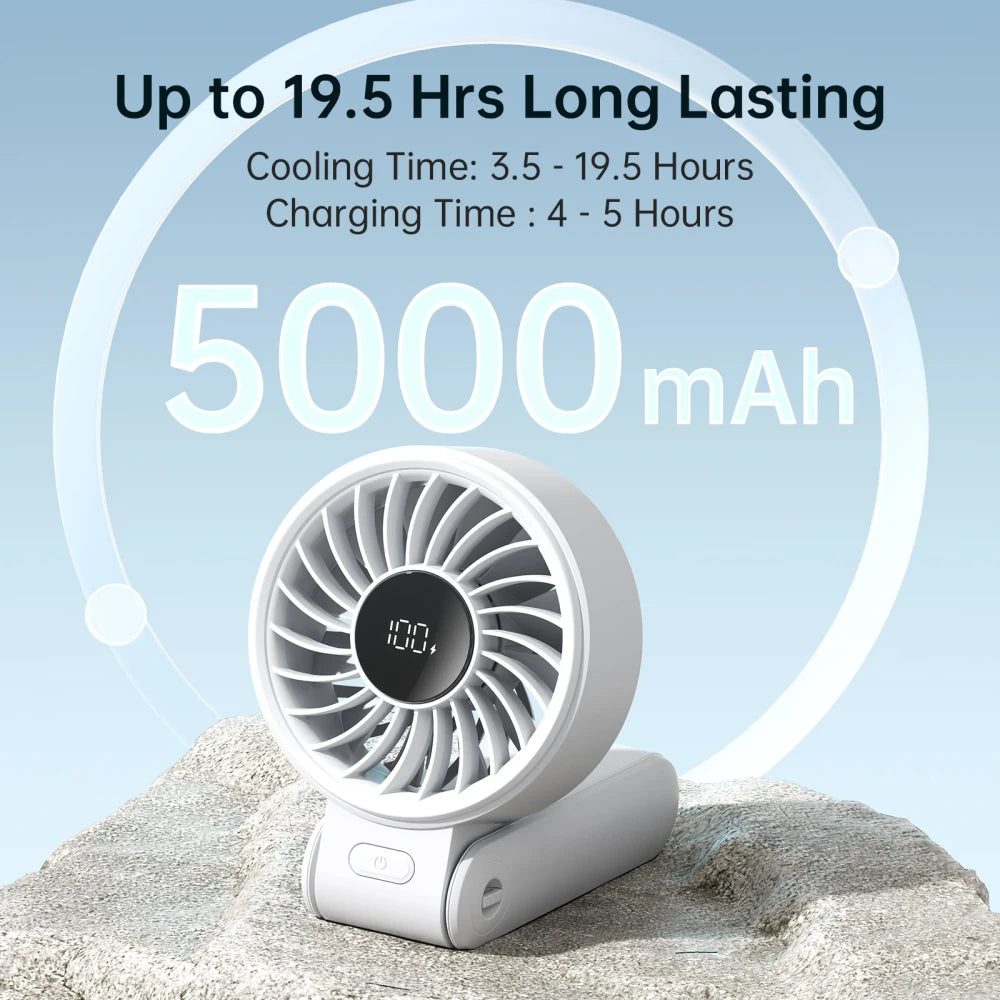 Portable Foldable Handheld Fan