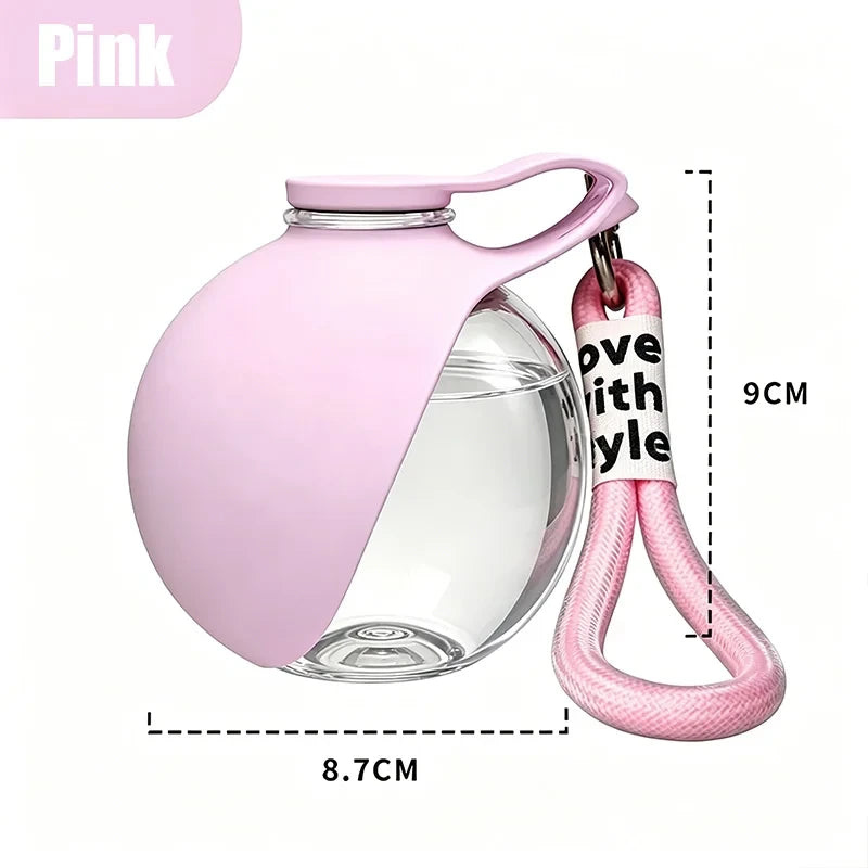 Portable Dog Water Bottle and Silicone Bowl