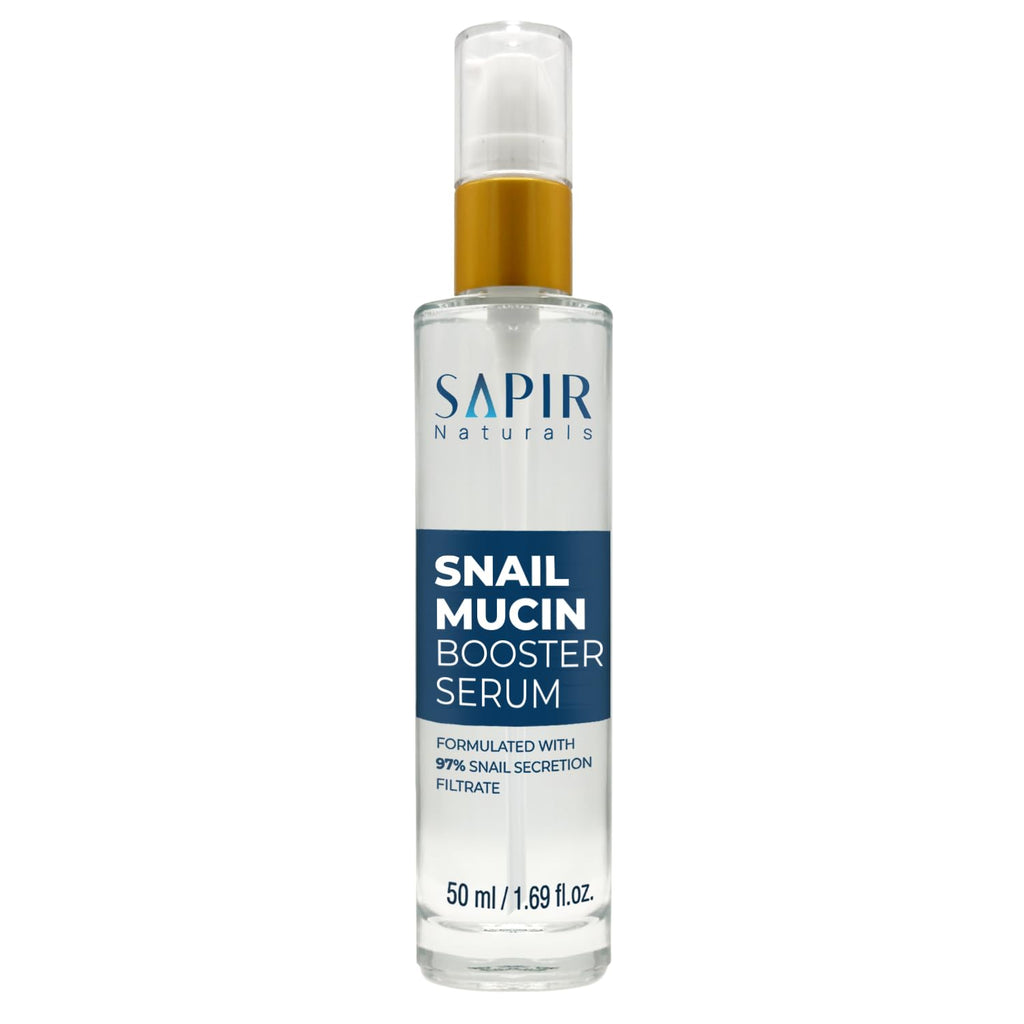 Revitalize Your Skin with Our Snail Mucin Repair Booster – 50 Ml of Anti-Aging Power with 97% Snail Secretion Filtrate and Hyaluronic Acid for Radiant, Youthful Complexion