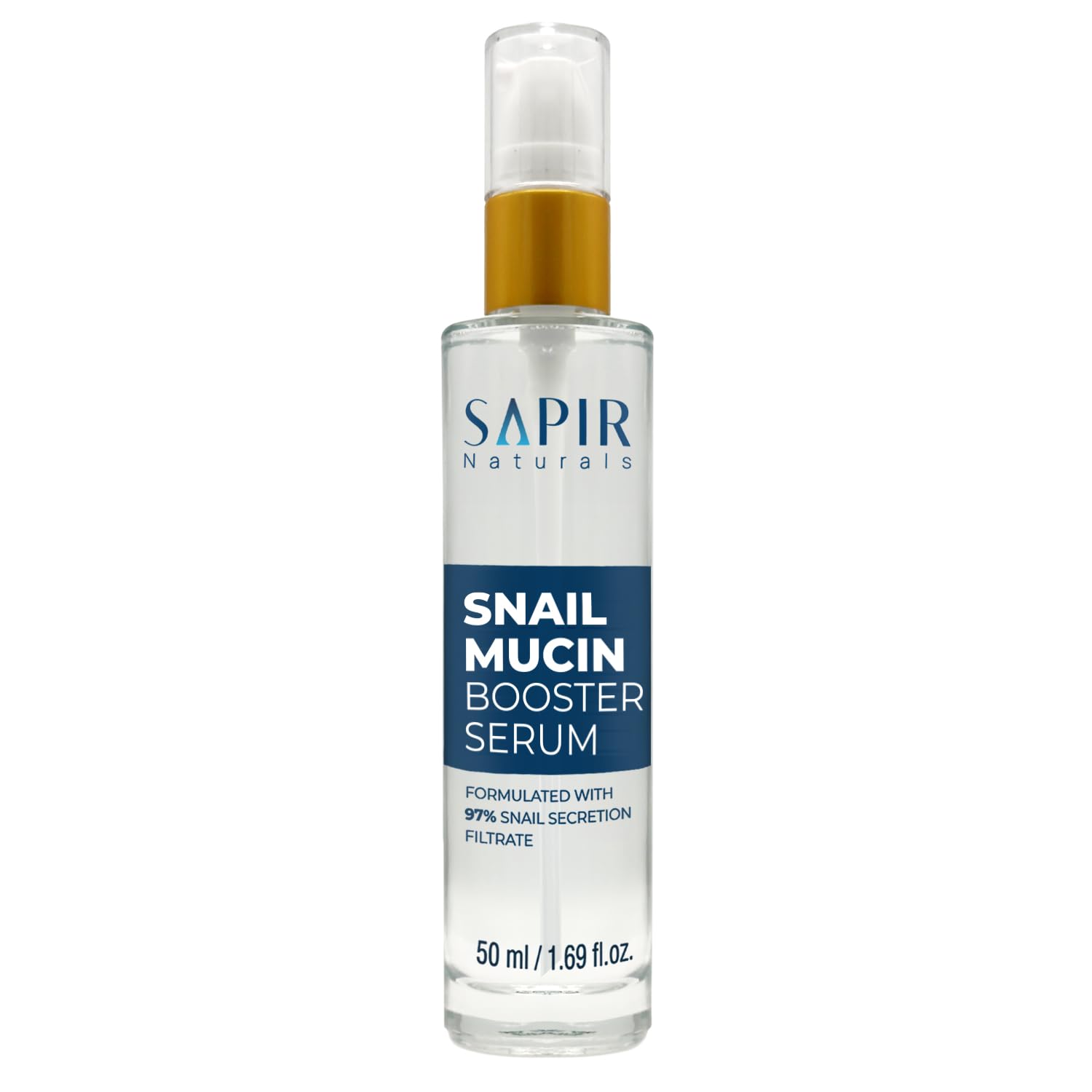 Revitalize Your Skin with Our Snail Mucin Repair Booster – 50 Ml of Anti-Aging Power with 97% Snail Secretion Filtrate and Hyaluronic Acid for Radiant, Youthful Complexion
