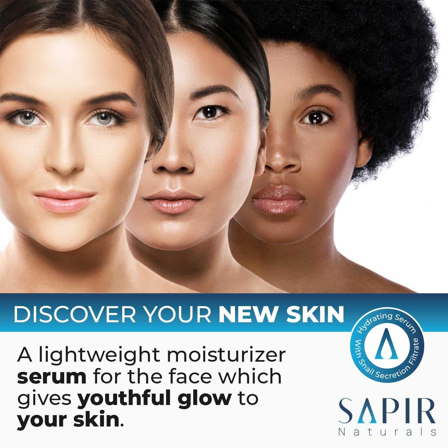 Revitalize Your Skin with Our Snail Mucin Repair Booster – 50 Ml of Anti-Aging Power with 97% Snail Secretion Filtrate and Hyaluronic Acid for Radiant, Youthful Complexion