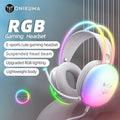 Unleash Your Gaming Potential with the Full RGB Light Esports Headset and Wired Mouse Combo for Ultimate Performance